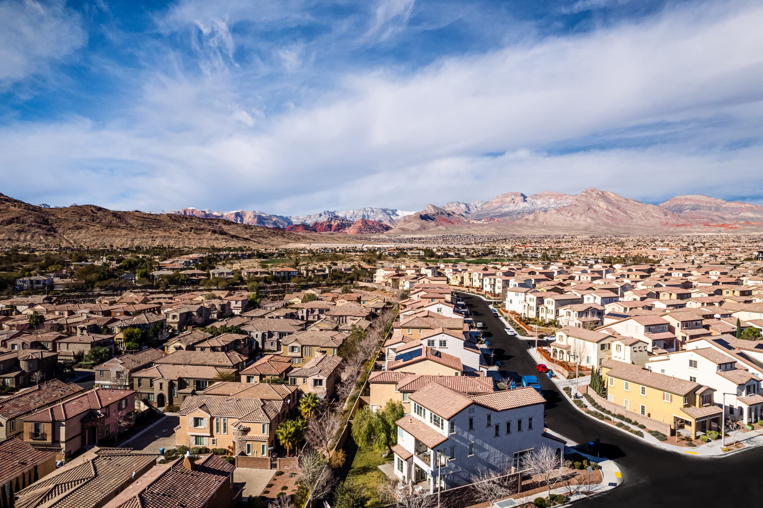 Summerlin community in Las Vegas